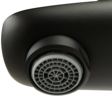 Смеситель для раковины Paini Laguna LAYO205 Черный матовый 