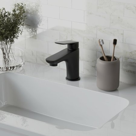 Смеситель для раковины Paini Laguna LAYO205 Черный матовый 