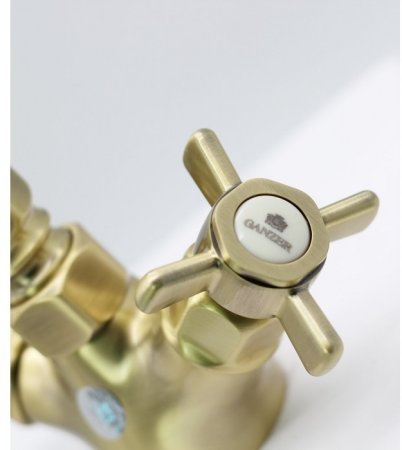 Cмеситель для кухни GANZER OTTO GZ15022D BRONZE 