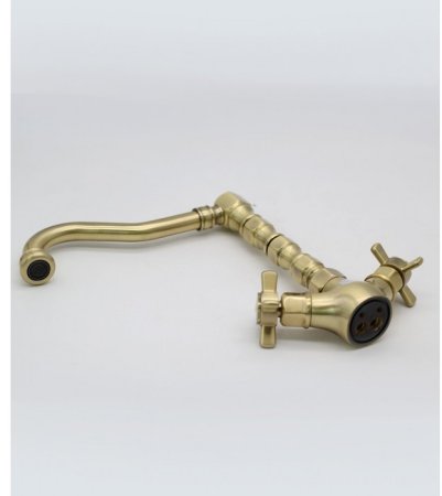 Cмеситель для кухни GANZER OTTO GZ15022D BRONZE 