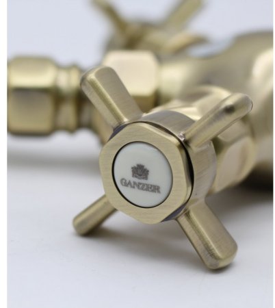 Cмеситель для кухни GANZER OTTO GZ15022D BRONZE 