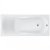 Акриловая ванна Roca Uno 170x75 ZRU9302870 без гидромассажа 