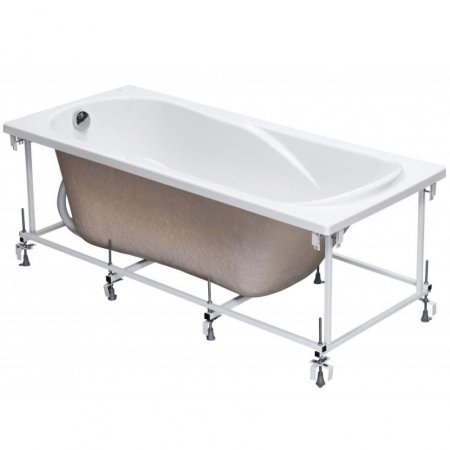 Акриловая ванна Roca Uno 170x75 ZRU9302870 без гидромассажа 