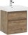 Тумба с раковиной Aquanet Nova Lite 60 дуб рустикальный (2 ящика) 