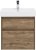 Тумба с раковиной Aquanet Nova Lite 60 дуб рустикальный (2 ящика) 