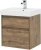 Тумба с раковиной Aquanet Nova Lite 60 дуб рустикальный (2 ящика) 