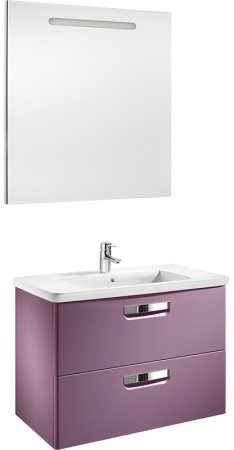 Зеркало Roca The Gap 80 ZRU9302689 с подсветкой с системой антизапотевания 