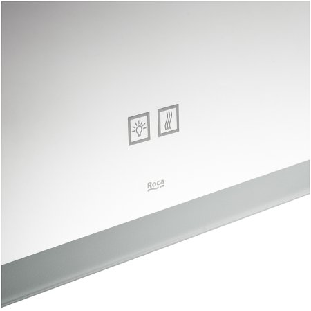 Зеркало Roca The Gap 80 ZRU9302689 с подсветкой с системой антизапотевания 