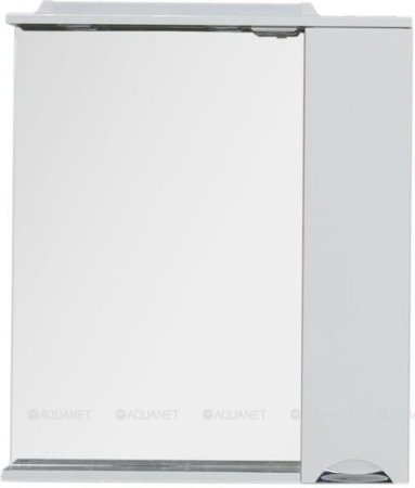 Зеркало-шкаф Aquanet Гретта 75 светлый дуб 