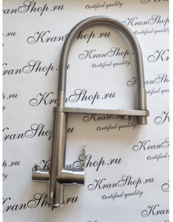 Смеситель для кухни под фильтр GANZER REIN GZ16040G SATEEN 