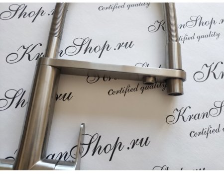 Смеситель для кухни под фильтр GANZER REIN GZ16040G SATEEN 