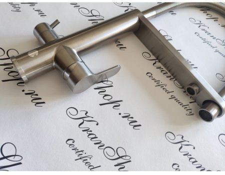 Смеситель для кухни под фильтр GANZER REIN GZ16040G SATEEN 