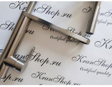 Смеситель для кухни под фильтр GANZER REIN GZ16040G SATEEN 