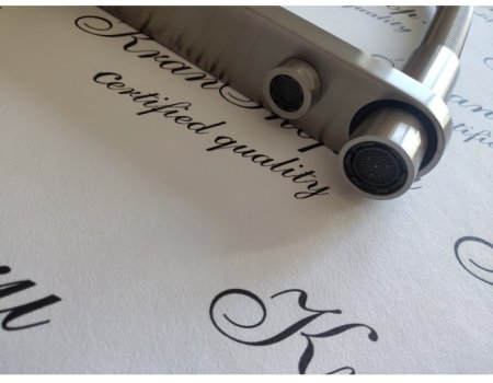 Смеситель для кухни под фильтр GANZER REIN GZ16040G SATEEN 