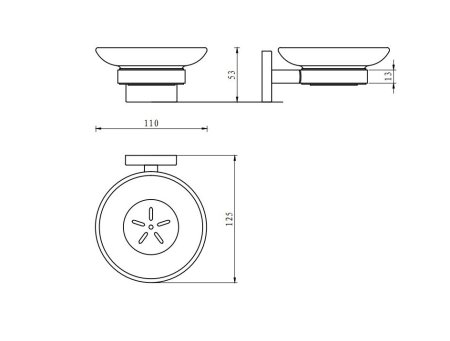 Мыльница Aquanet Flash S7 