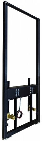 Инсталляция Azario AZ-8040-1001 для биде Черная 