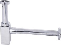 Сифон для раковины Kaiser 958К Хром