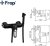 Гигиенический душ со смесителем Frap H49-6 F2049-6 Черный матовый Хром 