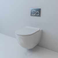 Унитаз подвесной Esbano Gardena ESUPGARDW