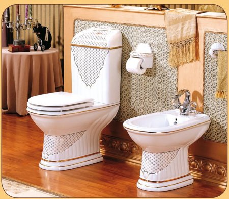 Биде напольное CeramaLux J816 