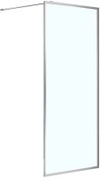 Душевая перегородка Azario Richmond Walk-in 90 AZ-NAG6310 900 профиль Серебро стекло прозрачное