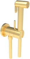 Гигиенический душ со смесителем Graffio Stella KSPAT101-07ORO Золото