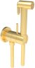 Гигиенический душ со смесителем Graffio Stella KSPAT101-07ORO Золото 