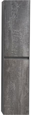Шкаф пенал Vincea Chiara/Luka 35 VSC-2CL150GS подвесной G.Stone 