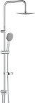 Душевая система STWORKI by Damixa Стокгольм HFSG97000 Хром 