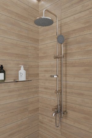 Душевая система STWORKI by Damixa Стокгольм HFSG97000 Хром 