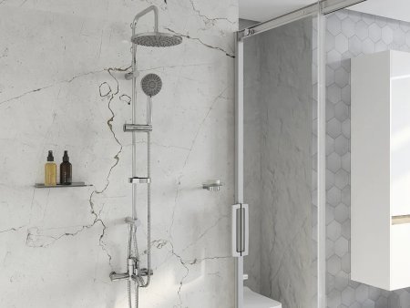 Душевая система STWORKI by Damixa Стокгольм HFSG97000 Хром 