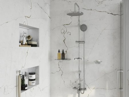 Душевая система STWORKI by Damixa Стокгольм HFSG97000 Хром 