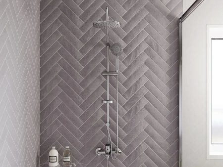 Душевая система STWORKI by Damixa Стокгольм HFSG97000 Хром 