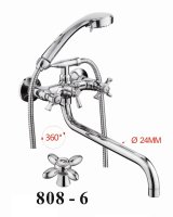 Смеситель для ванны D-Lin D145808-6, хром