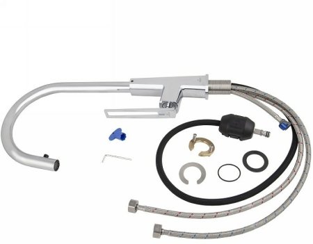 Смеситель для кухни Kaiser Merkur 27166 Хром 