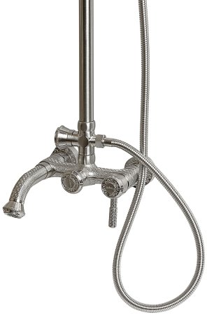 Душевая система Milacio Vitoria MC.101.1SL Серебро 