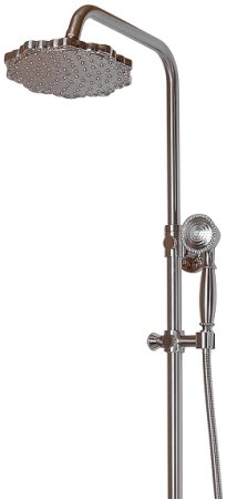 Душевая система Milacio Vitoria MC.101.1SL Серебро 