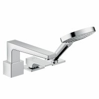 Смеситель Hansgrohe Metropol 32551000 на борт ванны на 3 отверстия
