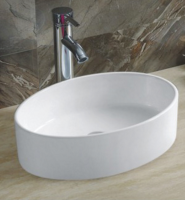 Раковина CeramaLux 9012 накладная