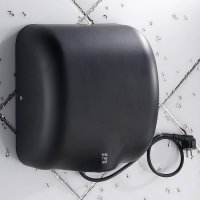 Сушилка для рук CeramaLux A90001 черная