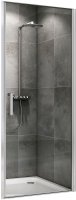 Душевая дверь Abber Sonnenstrand 90 AG04090 профиль Хром стекло прозрачное