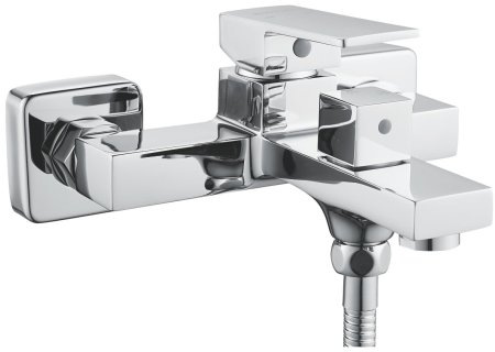 Смеситель для ванны Shevanik S9602, хром 