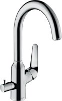 Смеситель Hansgrohe Focus M42 71803000 для кухонной мойки, хром Смеситель Hansgrohe Focus M42 71803000 для кухонной мойки, хром