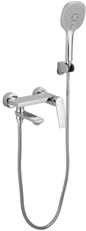 Смеситель для ванны BELZ B60533, хром 