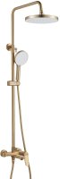 Душевая система Shevanik S4336G, золотой сатин