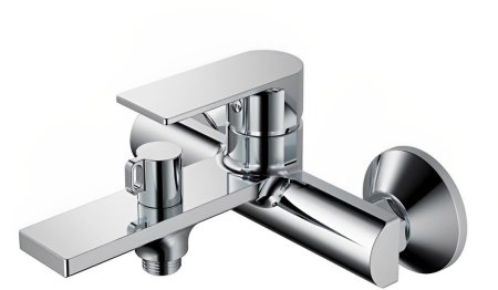 Смеситель для ванны BELZ B60678, хром 