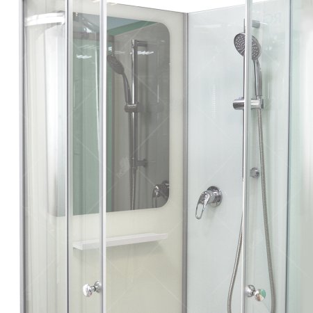 Душевая кабина RGW Andaman AN-208 80x80х200 см, профиль хром матовый 