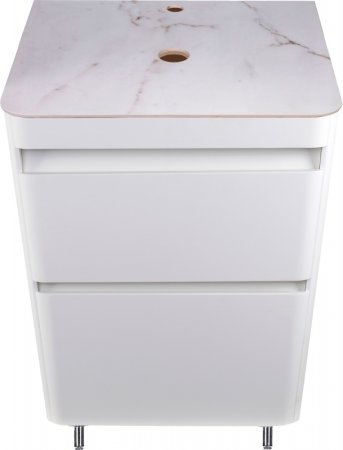 Тумба под раковину Style Line Атлантика Люкс Plus 60 СС-00002208 Антискрейч 