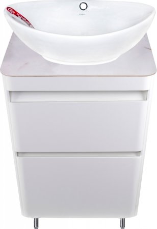 Тумба под раковину Style Line Атлантика Люкс Plus 60 СС-00002208 Антискрейч 