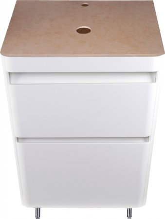 Тумба под раковину Style Line Атлантика Люкс Plus 60 СС-00002208 Антискрейч 